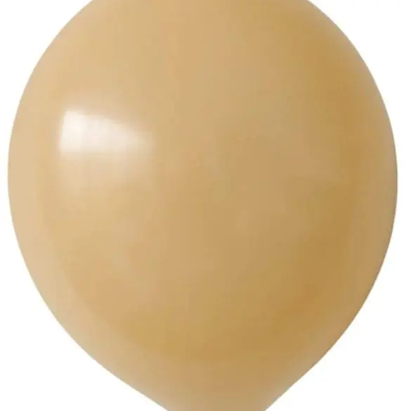 12 ALBARICOQUE VINTAGE RETRO 50 pza LATEX DE GLOBOS Y FIGURA