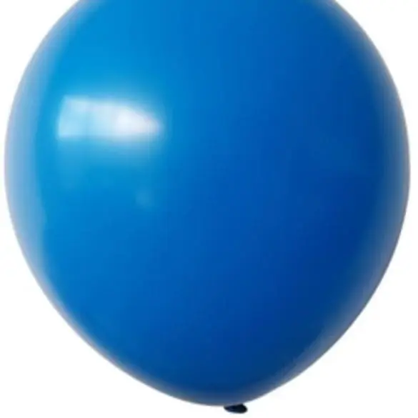 18 AZUL ESTANDAR 20 PZA LATEX DE GLOBOS Y FIGURAS