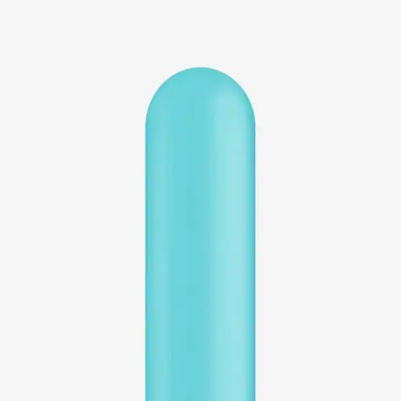 260 AZUL CARIBE 100 PZA LATEX LISO DE QUALATEX