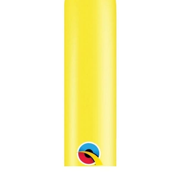 260 AMARILLO 100 PZA LATEX LISO DE QUALATEX