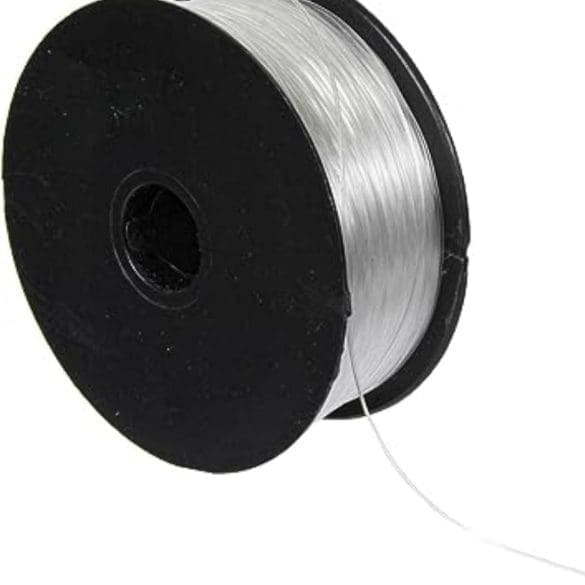 SEDAL MONOFILMAMENTO DE NYLON NATRURAL .80x100mt
