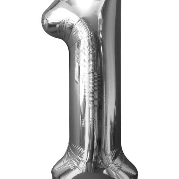 NUMERO 1 PLATA MT 34″ ANAG PK 1 PZA