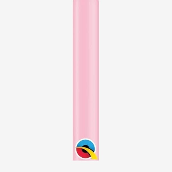 160 ROSA 100 PZA LATEX LISO DE QUALATEX