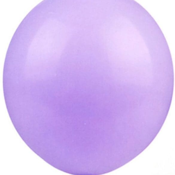 10 MORADO MACARRON A5 50 pza LATEX DE GLOBOS Y FIGURAS