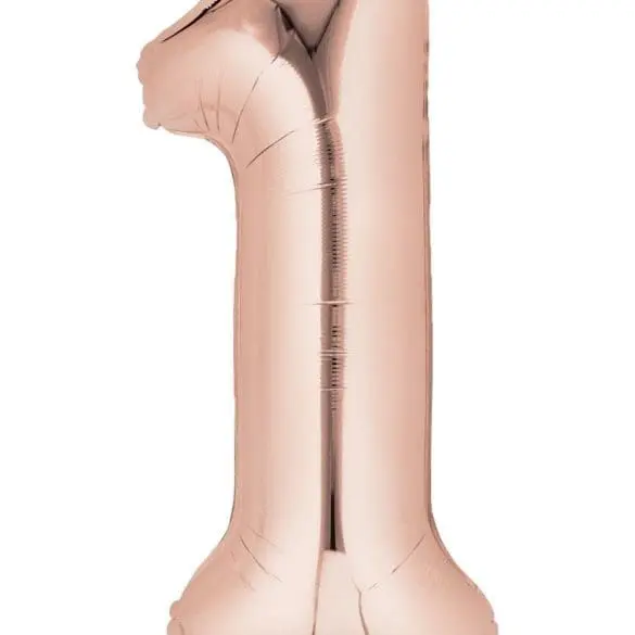 NUMERO 1 ROSA ORO MT 34″ ANAG PK 1 PZA