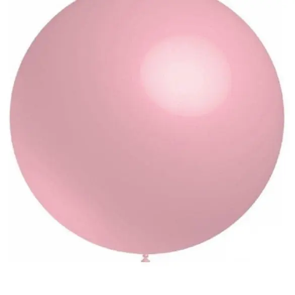 18 ROSA VINTAGE RETRO 20 PZA LATEX DE GLOBOS Y FIGURAS