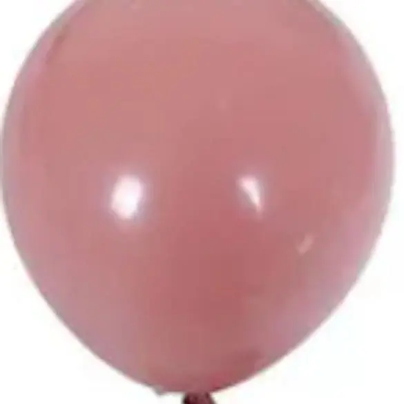 12 ROSA VINTAGE RETRO 50 pza LATEX DE GLOBOS Y FIGURAS