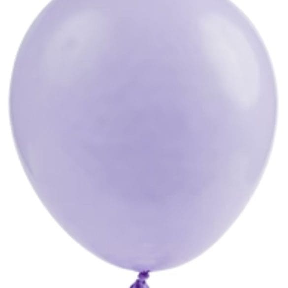 10 LAVANDA VINTAGE RETRO 50 pza LATEX DE GLOBOS Y FIGURAS