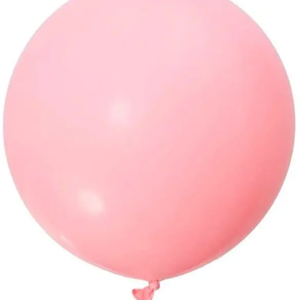 18 ROSA CLARO ESTANDAR 20 PZA LATEX DE GLOBOS Y FIGURAS