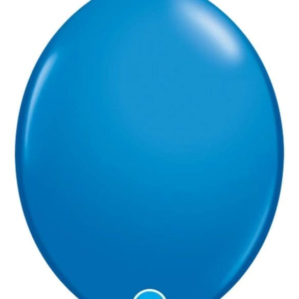 12 Q-LINK AZUL MARINO 50 PZA LATEX DE QUALATEX