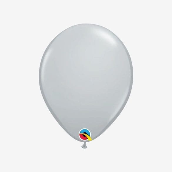 11 GRIS 100 PZA LATEX LISO DE QUALATEX