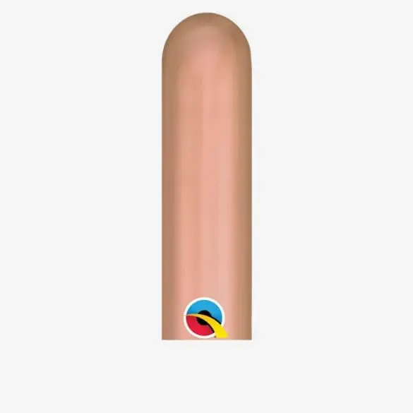 260 CROME ROSA ORO 100 PZA LATEX DE QUALATEX