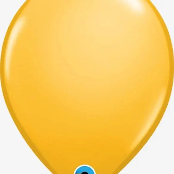 11 AMARILLO PRIMAVERA 100 PZA LATEX LISO DE QUALATEX