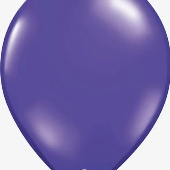 16 PURPURA CUARZO 50 PZA LATEX LISO DE QUALATEX