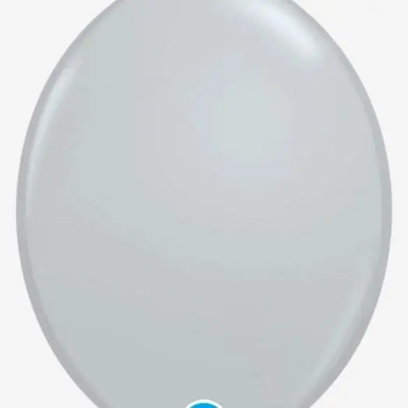 12 Q-LINK GRIS 50 PZA LATEX DE QUALATEX