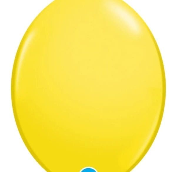 12 Q-LINK AMARILLO 50 PZA LATEX  DE QUALATEX