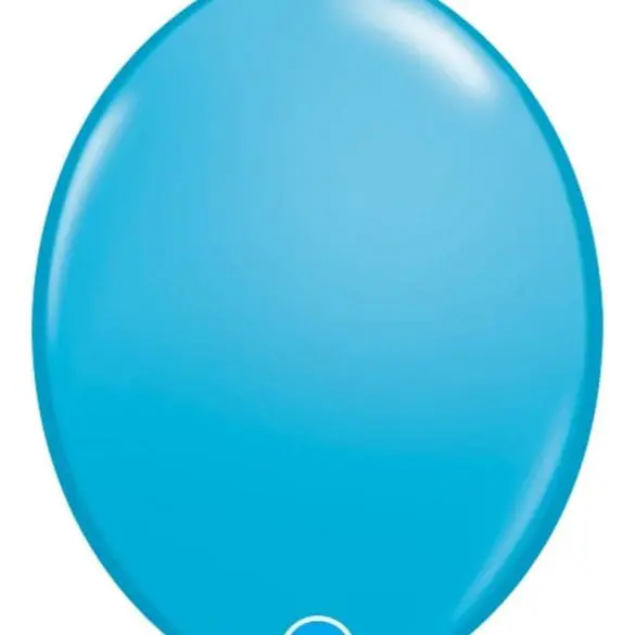 12 Q-LINK AZUL ROBIN 50PZA LATEX DE QUALTEX