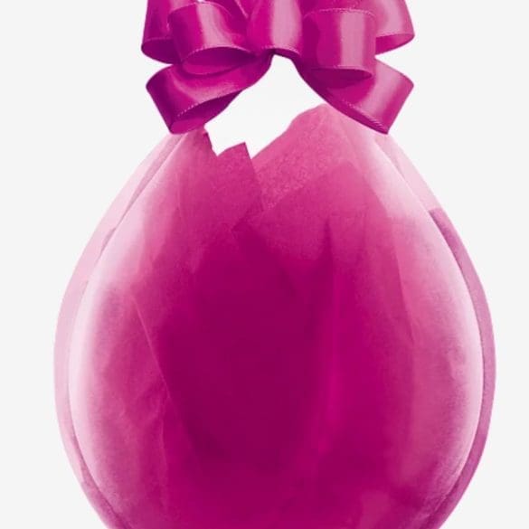 18 DIAMANTE TRANSPARENTE 25 PZA LATEX LISO DE QUALATEX