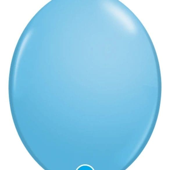 12 Q-LINK AZUL CALRO 50 PZA LATEX DE QUALATEX