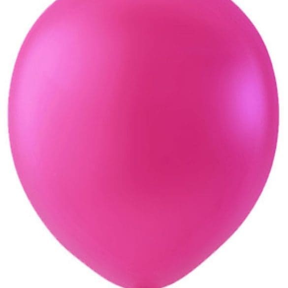 05 ROSA MEXICANO ESTANDAR 100 PZA LATEX DE GLOBOS Y FIGURAS