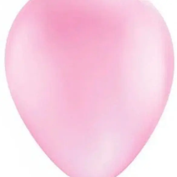 12 ROSA CLARO ESTANDAR 50 PZA LATEX DE GLOBOS Y FIGURAS