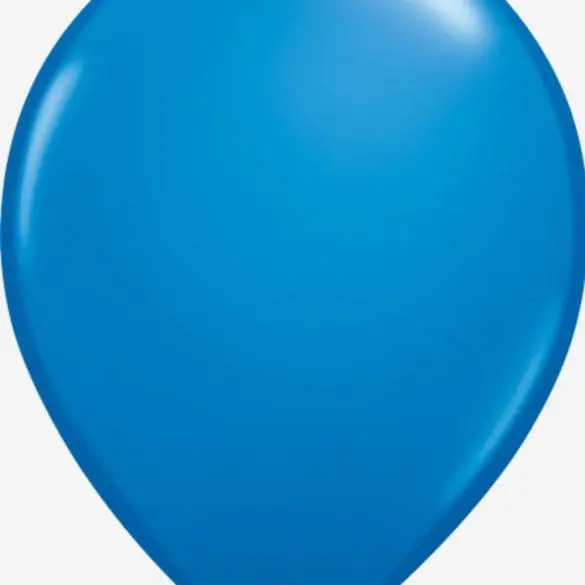 16 AZUL MARINO 50 PZA LATEX LISO DE QUALATEX