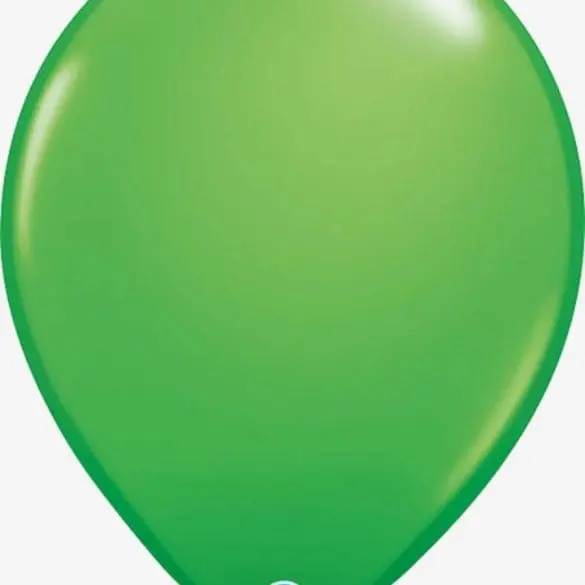 16 VERDE PRIMAVERA 50 PZA LATEX LISO DE QUALATEX
