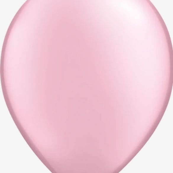 16 ROSA NACARDO 50 PZA LATEX LISO DE QUALATEX