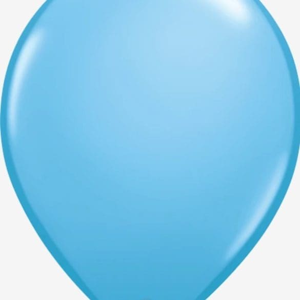 16 AZUL CLARO 50 PZA LATEX LISO DE QUALATEX