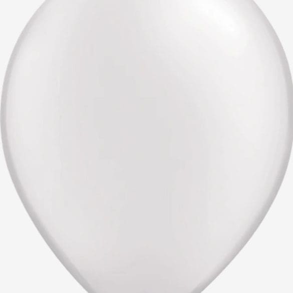16 BLANCO NACARDO 50 PZA LATEX LISO DE QUALATEX
