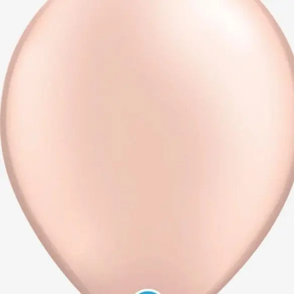 11 DURAZNO NACARADO 100 PZA LATEX LISO DE QUALATEX