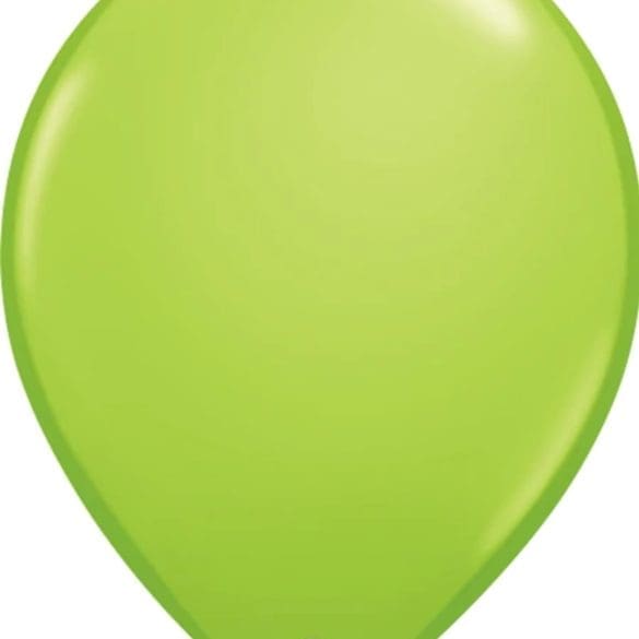 16 VERDE LIMA 50 PZA LATEX LISO DE QUALATEX