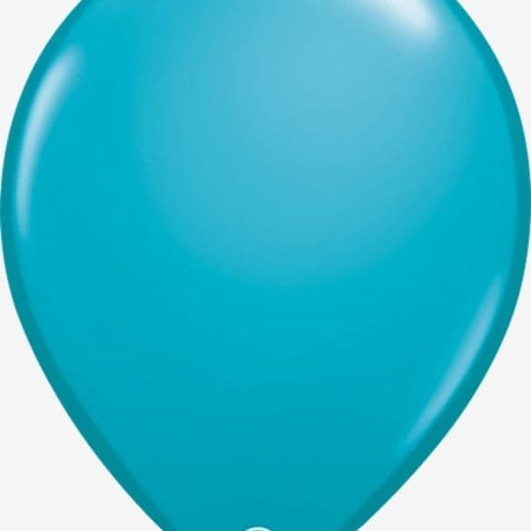16 AZUL TROPICAL 50 PZA LATEX LISO DE QUALATEX