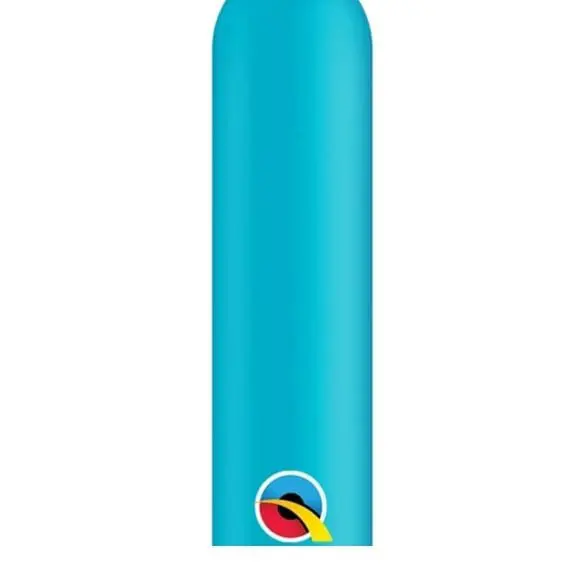260 AZUL TROPICAL 100 PZA LATEX LISO DE QUALATEX