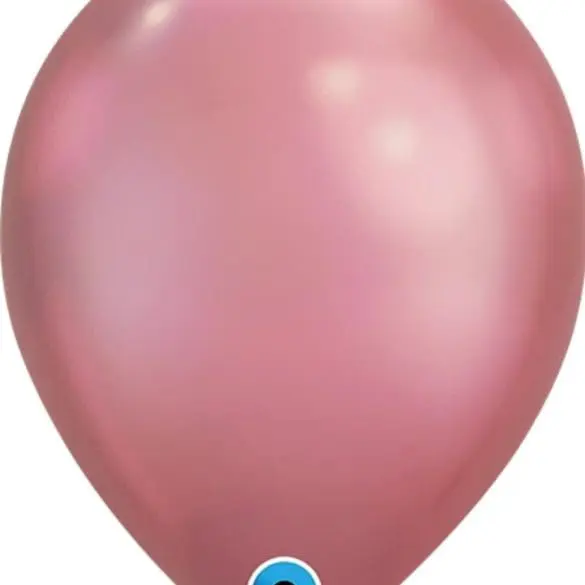 07 CHROME MALVA 100 PZA LATEX DE QUALATEX