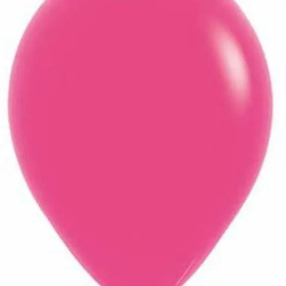 18 FIUSHA MACARRON 25 PZA LATEX DE GLOBOS Y FIGURAS