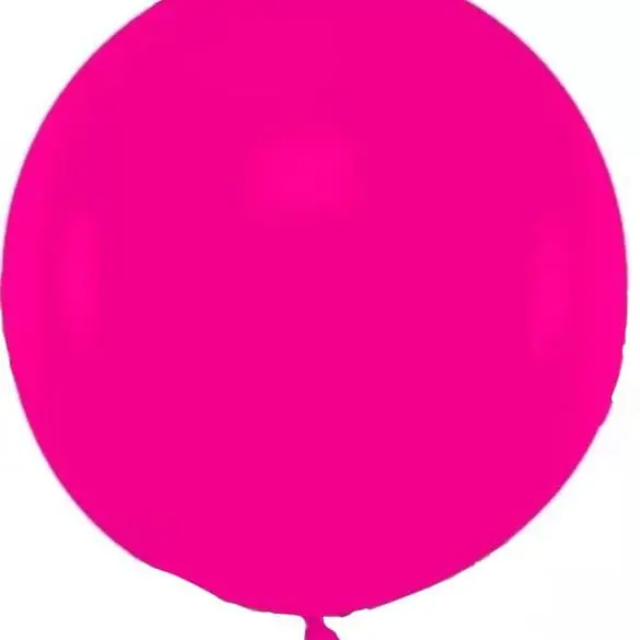 18 ROSA MEXICANO ESTANDAR S4 20 PZA LATEX DE GLOBOS Y FIGURA