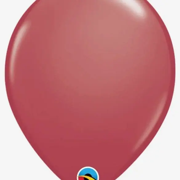 11 ARANDANO 100 PZA LATEX DE QUALATEX