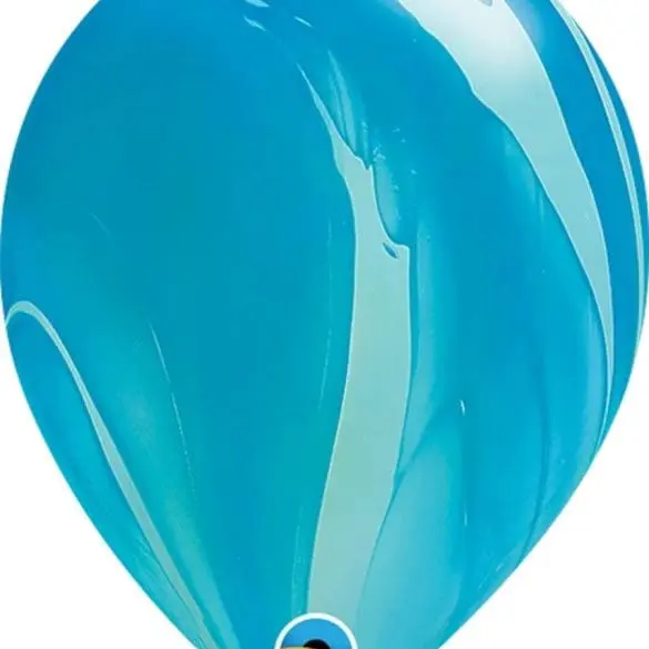 11 SUPER AGATA AZUL 25 PZA LATEX DE QUALATEX