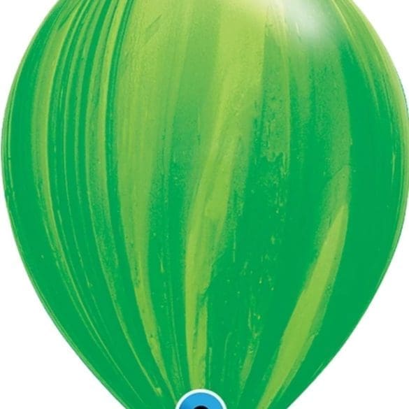 11 SUPER AGATA VERDE 25 PZA LATEX DE QUALATEX