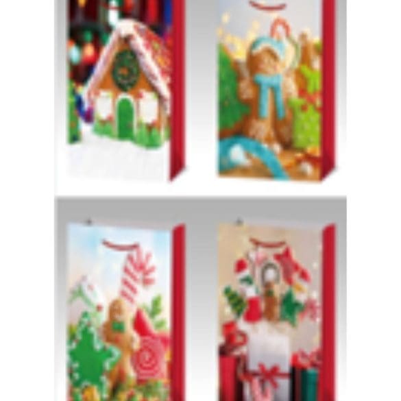 Bolsa de Regalo Navidad Mini Modelo  BG3766 15*14*6CM