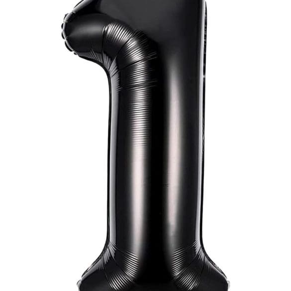 NUMERO 1 NEGRO MT 32″ GYF PK 1 PZA