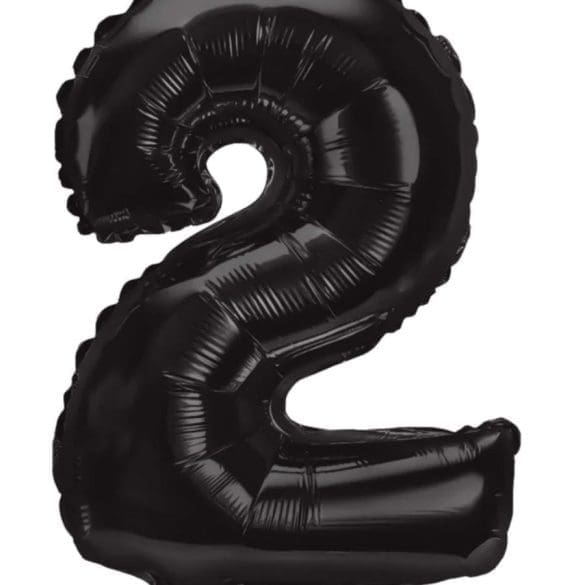 NUMERO 2 NEGRO MT 32″ GYF PK 1 PZA