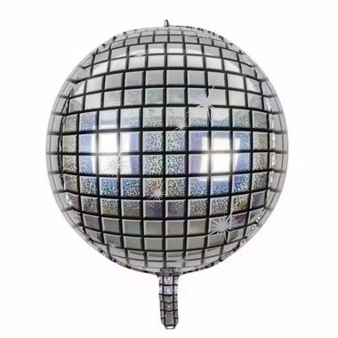 Globo Metalico 10″ (25 cm) Esfera Disco
