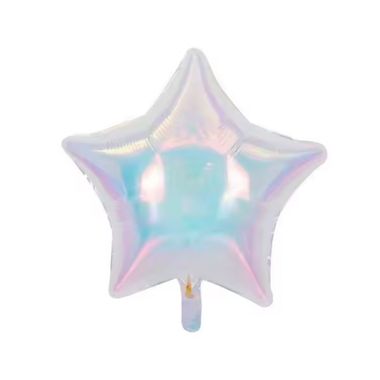Globo Metalico Estrella 19″ (47.5 cm) Iridicente