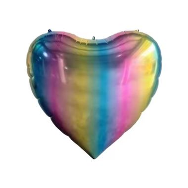 Globo Metalico Corazon 68″ (170 cm) Colores