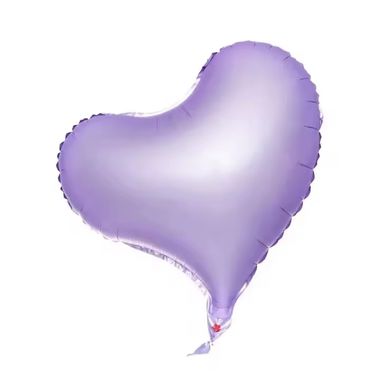 Globo Metalico Corazon 22″ (55 cm) Morado Perla