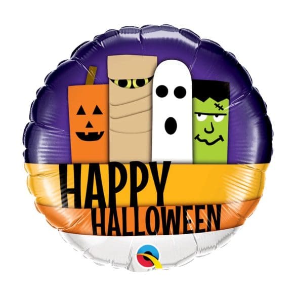 HAPPY HALLOWEEN REDODNO MT 18″ Q