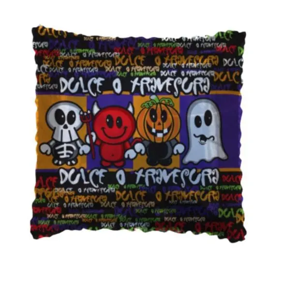 Halloween DULCE O TRUCO CUADRADO MT 18″ Balum