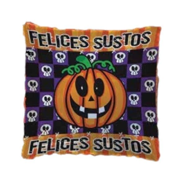 HALLOWEEN FELICES SUSTOS CUADRADO MT 18″ Ballum